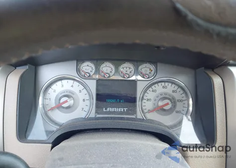 2010 Ford F-150 Lariat from USA, damaged, VIN 1FTFW1EV5AFD10100